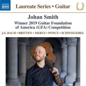 Guitar Laureate Recital, Winner 2019 Guitar Foundation of America Competition - Johan Smith