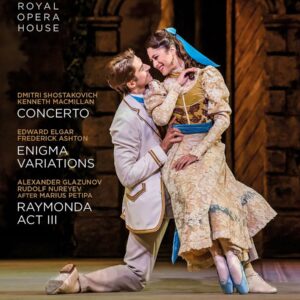 Shostakovich: Concerto / Elgar: Enigma Variations / Glazunov: Raymonda Act 3 - The Royal Ballet