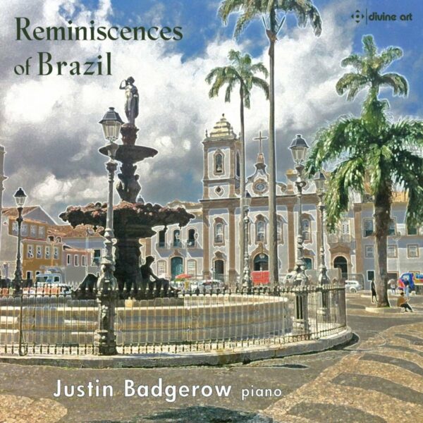 Reminiscences Of Brazil - Justin Badgerow