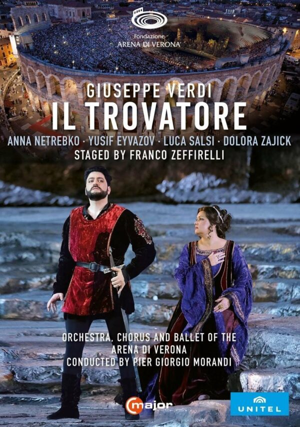 Verdi: Il Trovatore, Verona 2019 - Anna Netrebko