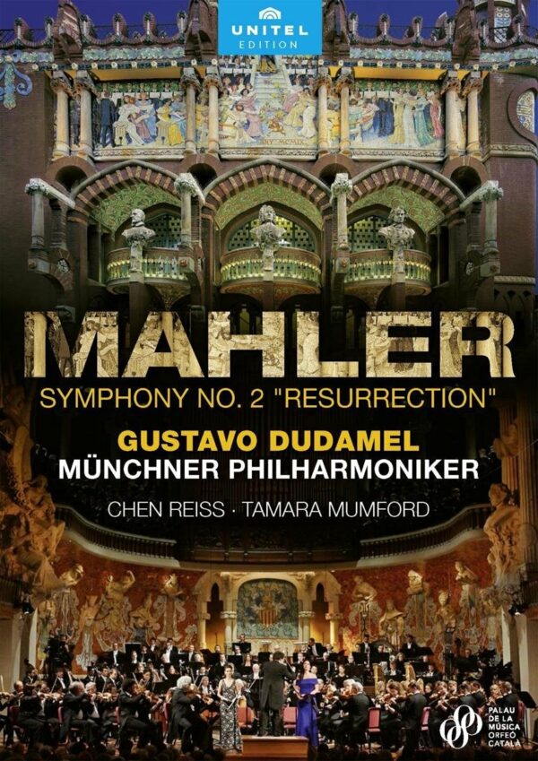 Mahler:Symphony No.2, Barcelona 2019 - Gustavo Dudamel