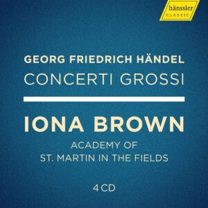 Handel, Concerti Grossi - Academy Of St. Martin In The Fields