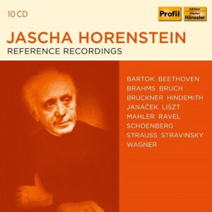 Reference Recordings - Jascha Horenstein