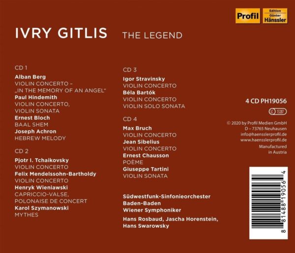 The Legend - Ivry Gitlis