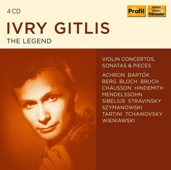 The Legend - Ivry Gitlis