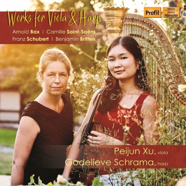 Works For Viola & Harp - Peijun Xu