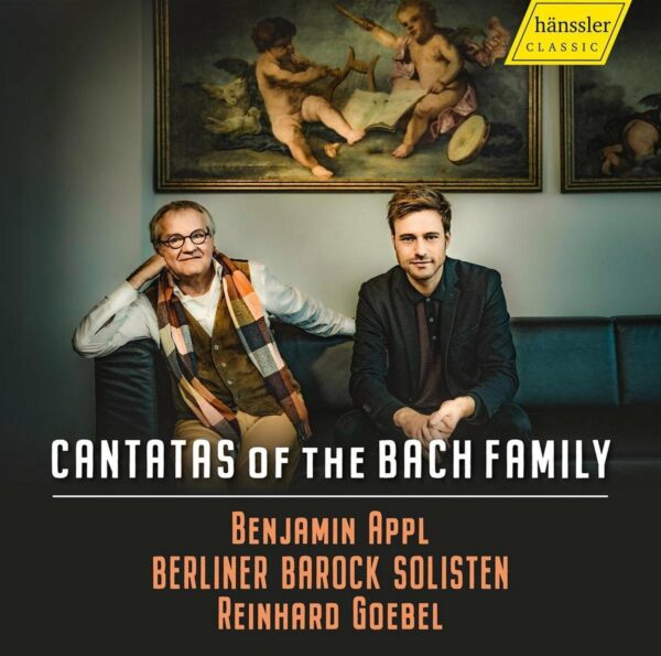 Cantatas Of The Bach Family - Reinhard Goebel
