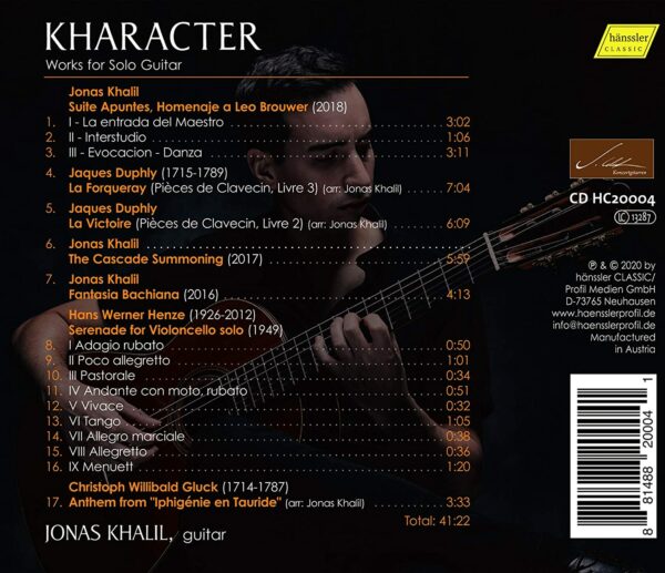 Kharacter - Jonas Khalil
