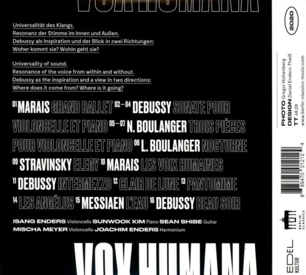 Vox Humana - Isang Enders