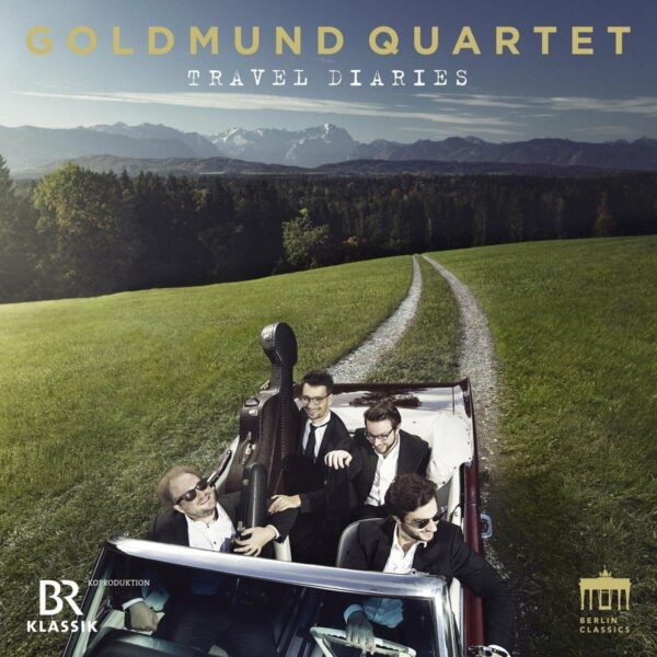 Travel Diaries - Goldmund Quartett