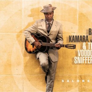 Salone (Vinyl) - Bai Kamara Jr & The Voodoo Sniffers