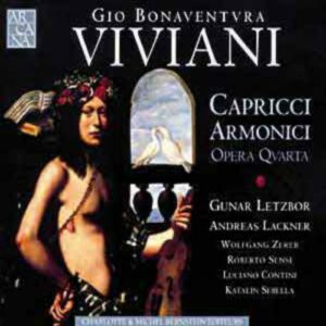 Giovanni Bonaventura Viviani : Capricci Armonici (Opera quarta)