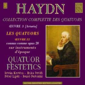 Joseph Haydn : Quatuors à cordes (Intégrale, volume 3)