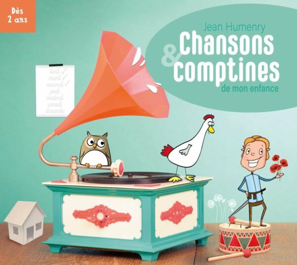 Chansons Et Comptines De Mon Enfanc - Jean Humenry