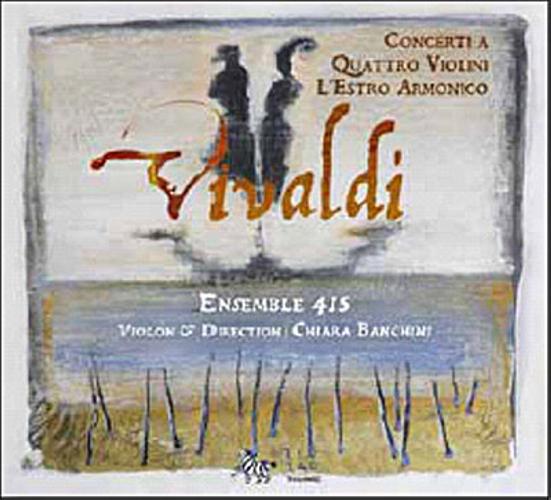 Vivaldi : Concertos pour 4 violons de l'Estro armonico