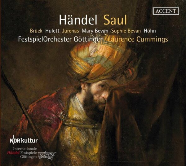Handel: Saul - Laurence Cummings