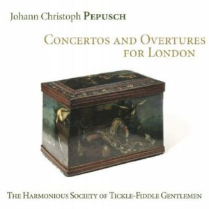 Pepusch : Concertos & Ouvertures pour Londres. Rawson.