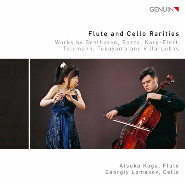 Flute And Cello Rarities - Atsuko Koga
