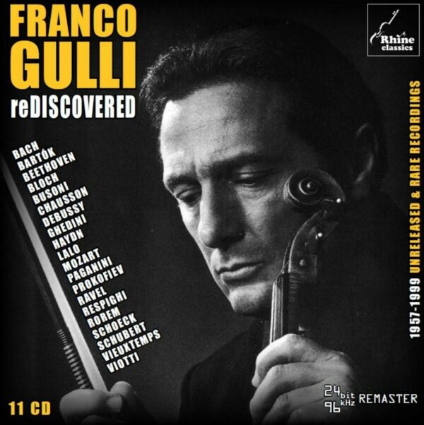 Undiscovered: 1957-1999 Unreleased & Rare Recordings - Franco Gulli