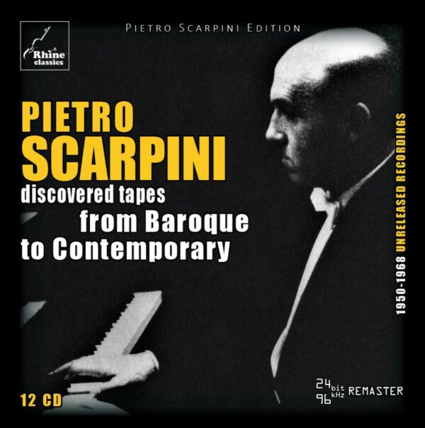 Discovered Tapes | From Baroque To Contemporary - Pietro Scarpini