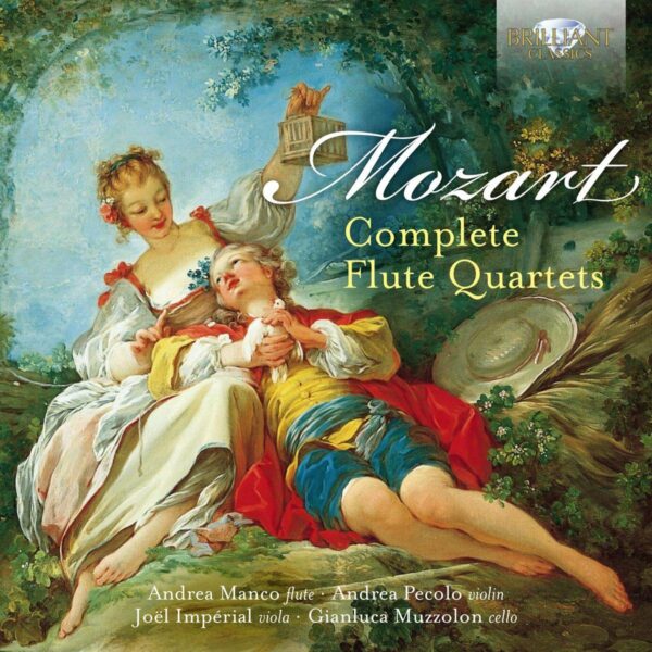 Mozart: Complete Flute Quartets - Andrea Manco