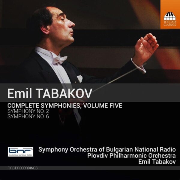 Emil Tabakov: Complete Symphonies, Vol. 5 - Emil Tabakov