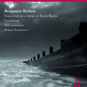 Britten : Variations. Quénelle.