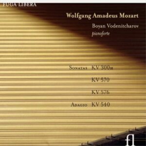 Mozart : Sonates KV300, KV570, KV576. Vodenitcharov.
