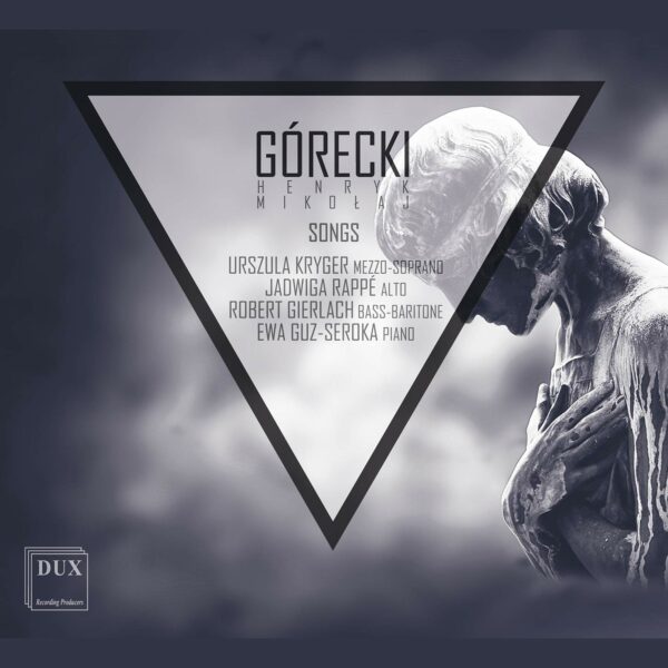 Gorecki: Songs - Ewa Guz-Seroka