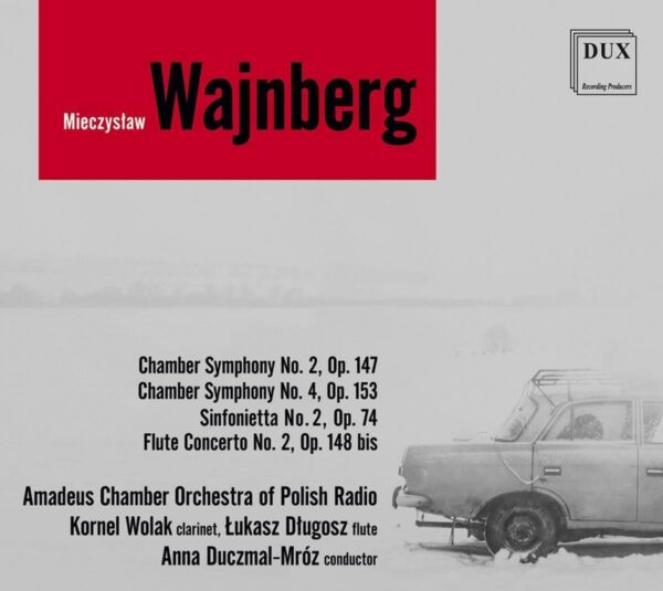 Weinberg: Chamber Symphonies - Amadeus Chamber Orchestra