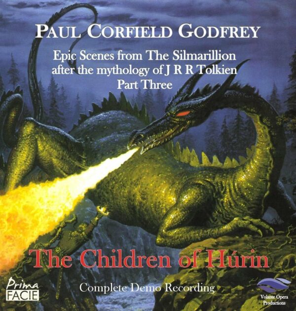 Paul Corfield Godfrey: The Children of Hurin - Volante Demo Orchestra
