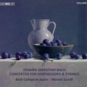Bach: Concertos For Harpsichord, Vol. 1 - Masato Suzuki