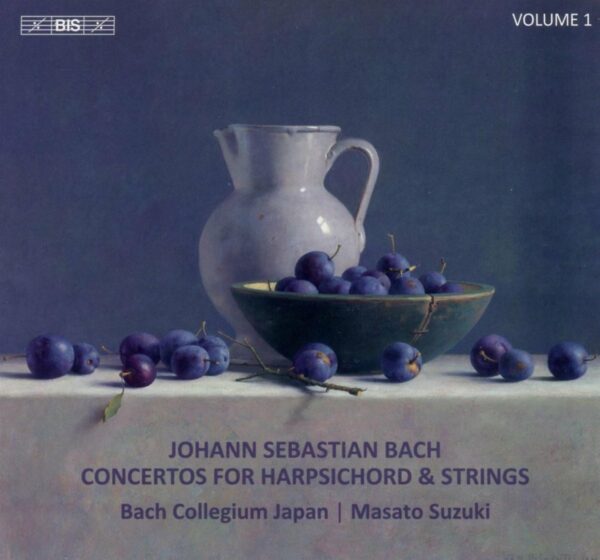 Bach: Concertos For Harpsichord, Vol. 1 - Masato Suzuki