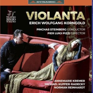 Erich Wolfgang Korngold: Violanta - Pinchas Steinberg