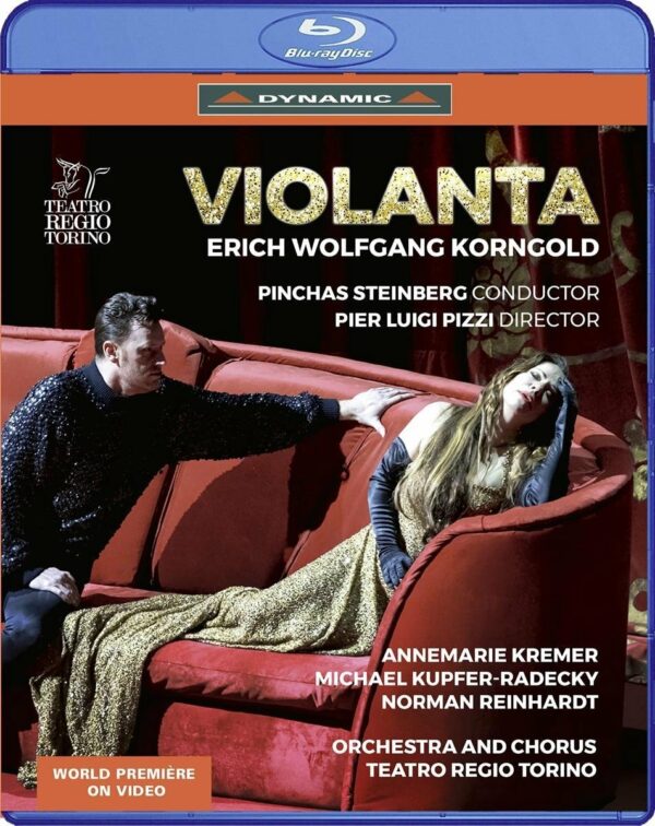 Erich Wolfgang Korngold: Violanta - Pinchas Steinberg