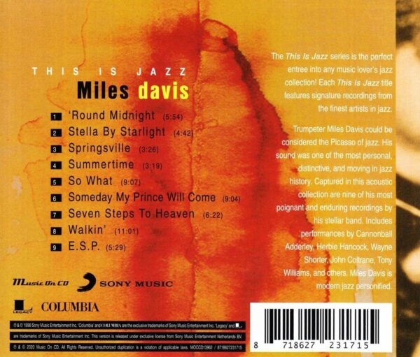 Miles Davis Acoustic - Miles Davis