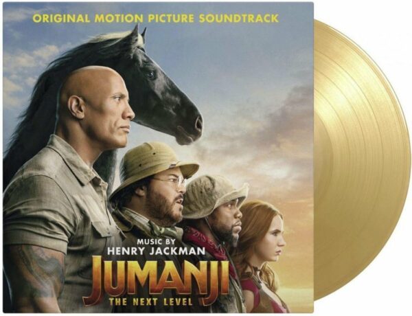 Jumanji: The Next Level (OST) (Vinyl) - Henry Jackman