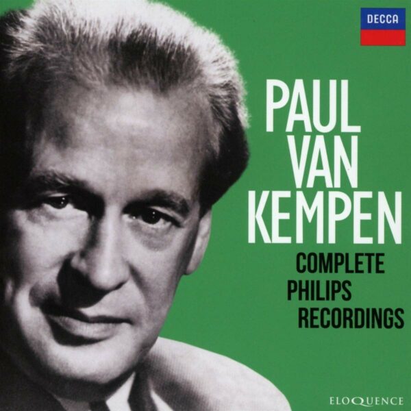 Complete Philips Recordings - Paul van Kempen