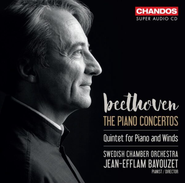 Beethoven: The Piano Concertos - Jean Efflam Bavouzet