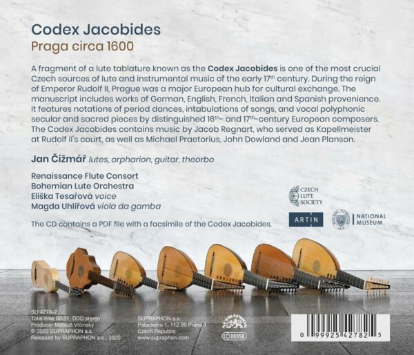 Codex Jacobides - Jan Cizmar
