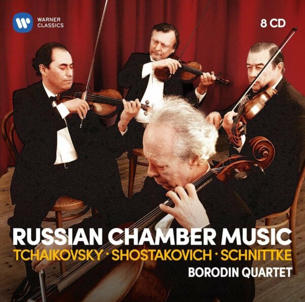 Russian Chamber Music - Borodin Quartet