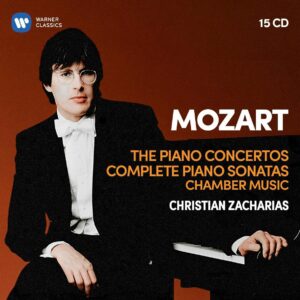Mozart: Piano Concertos, Piano Sonatas, Chamber Music - Christian Zacharias