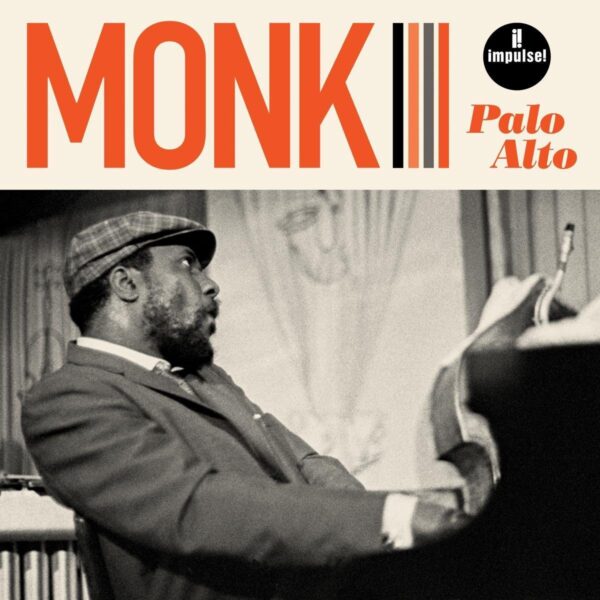 Palo Alto (Live) (Vinyl) - Thelonious Monk