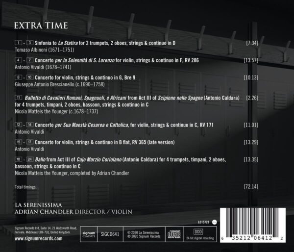 Extra Time - La Serenissima