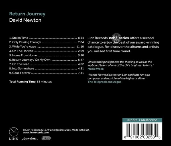 Return Journey - David Newton