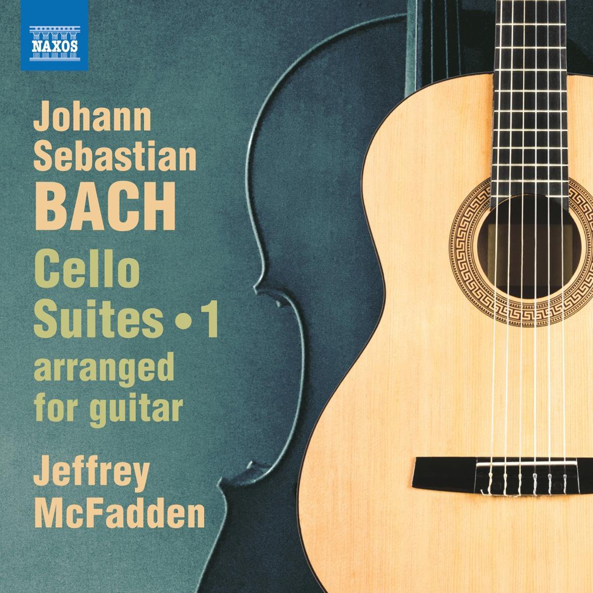 Bach Cello Suites Vol 1 Nos 1 3 Arranged For Guitar Jeffrey Mcfadden La Boîte à Musique
