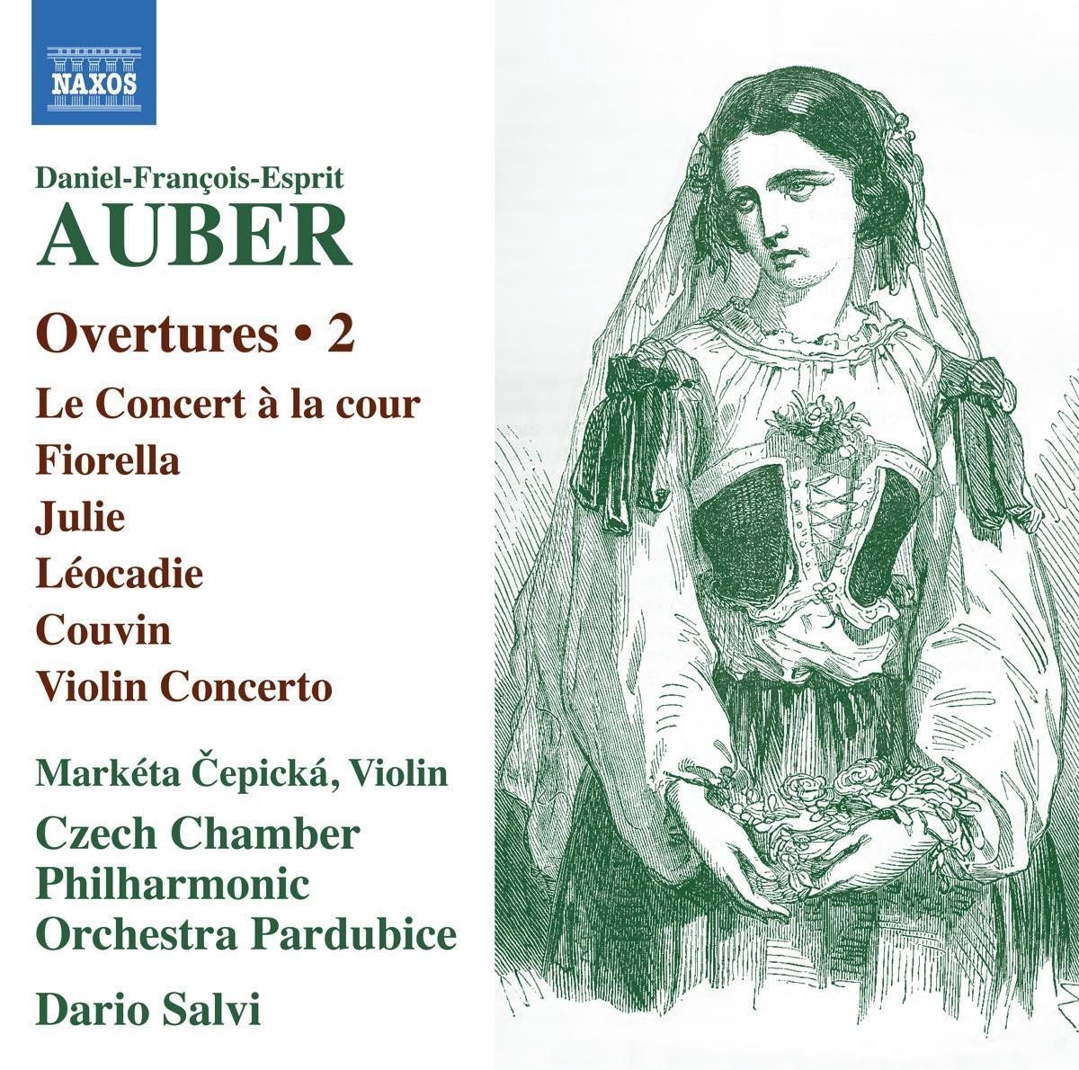 Daniel-Francois-Esprit Auber: Overtures, Vol. 2 - Marketa Cepicka