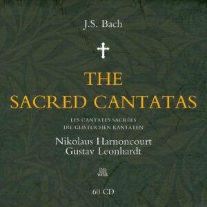 Bach : Les cantates sacrées. Harnoncourt