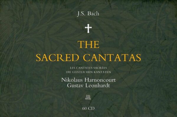 Bach : Les cantates sacrées. Harnoncourt