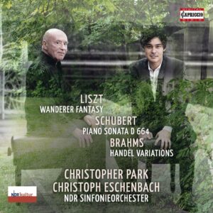 Brahms / Schubert / Liszt - Christopher Park